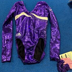 USA gymnastics national team competition Leotard(2003-2008)